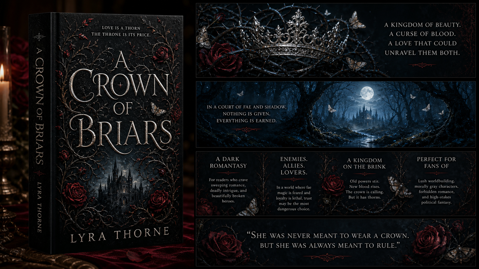 A Crown of Briars preview