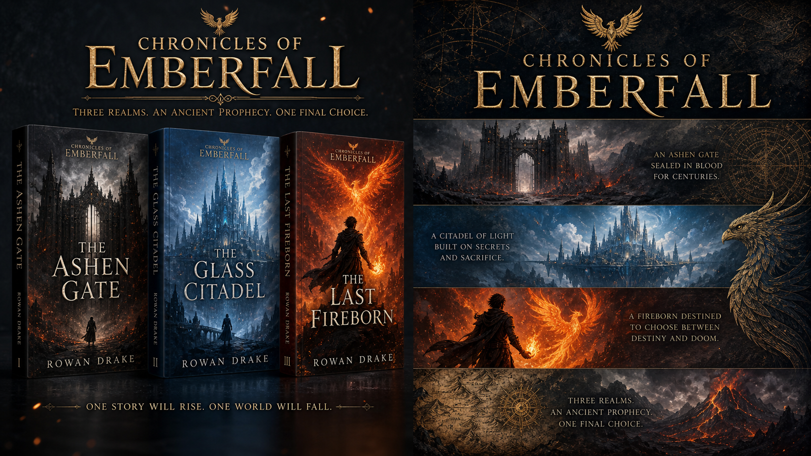 Chronicles of Emberfall publishing campaign preview