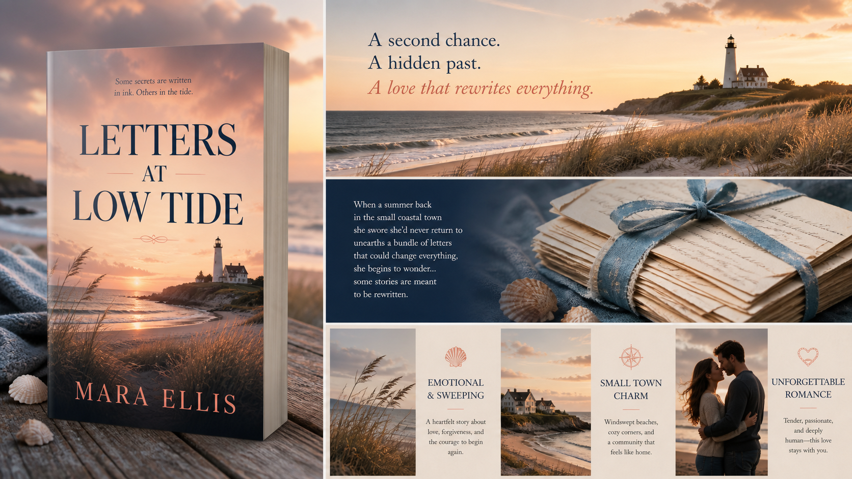 Letters at Low Tide preview