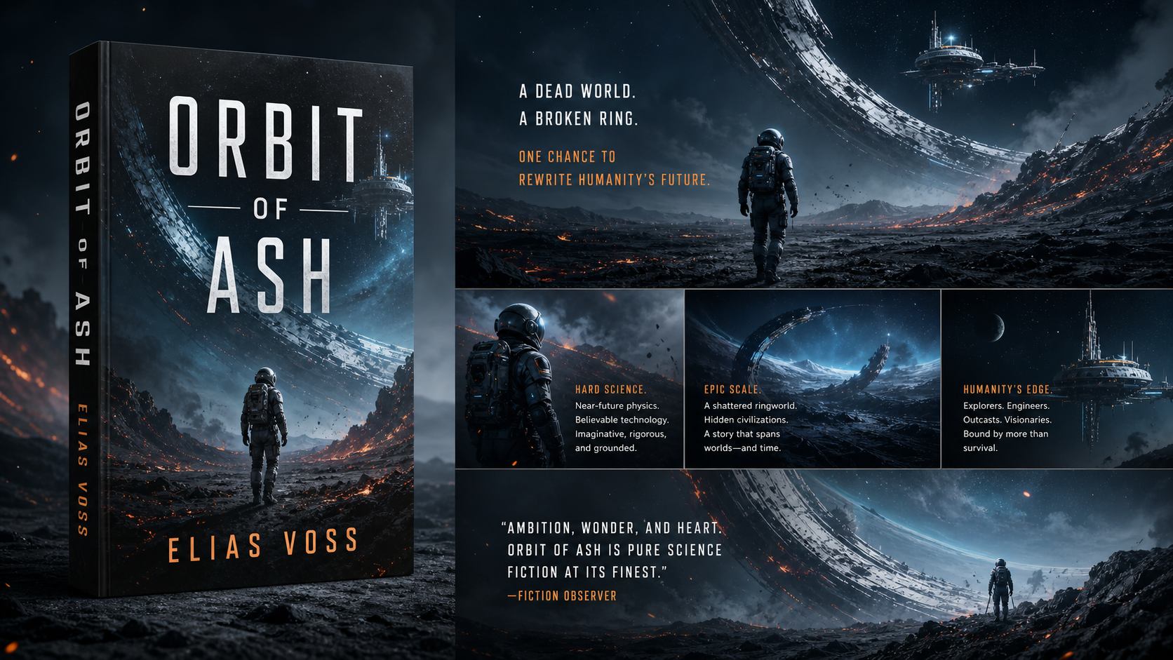 Orbit of Ash preview