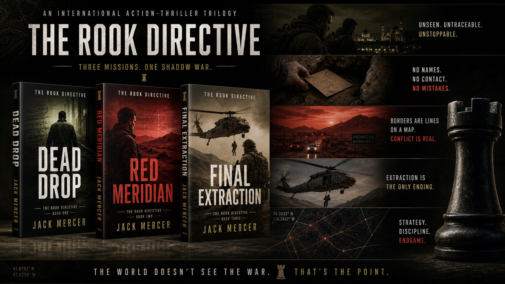 The Rook Directive publishing campaign preview