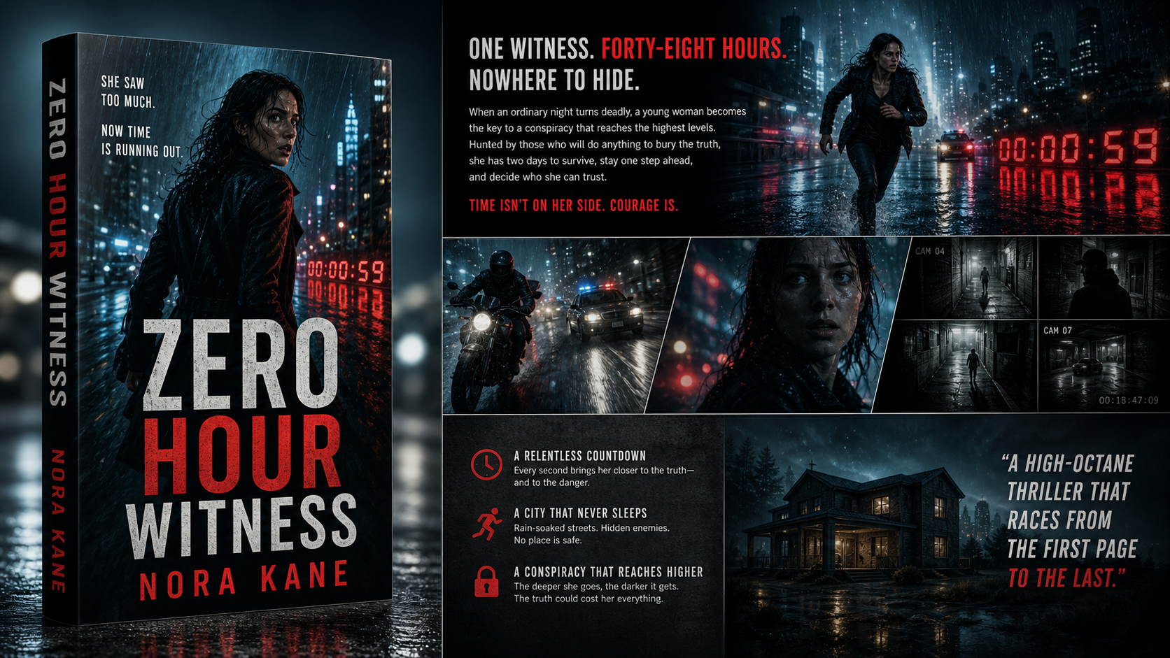 Zero Hour Witness publishing campaign preview